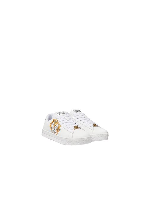 Sneakers, donna, logate. VERSACE COUTURE | 79VA3SK3 ZPB24003
